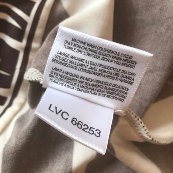 NWOT BCBG Max Azaria Animal Zebra Print Midi Dress - Picture 11 of 13